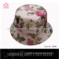 Hot selling printed bucket hats floral print hat